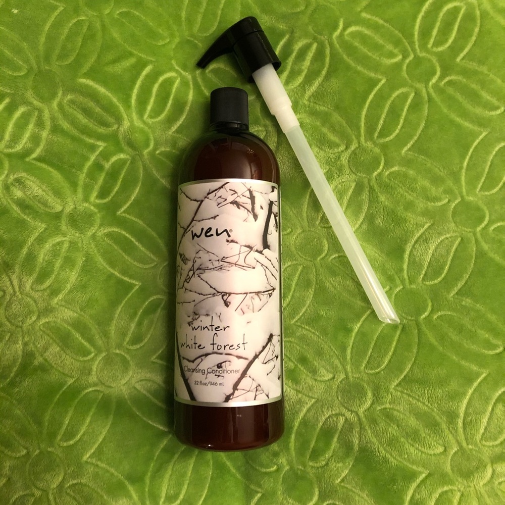 WEN Winter White Forest Cleansing Cinditioner